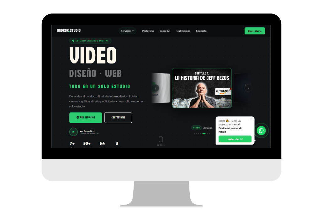 androx.studio — estudio creativo