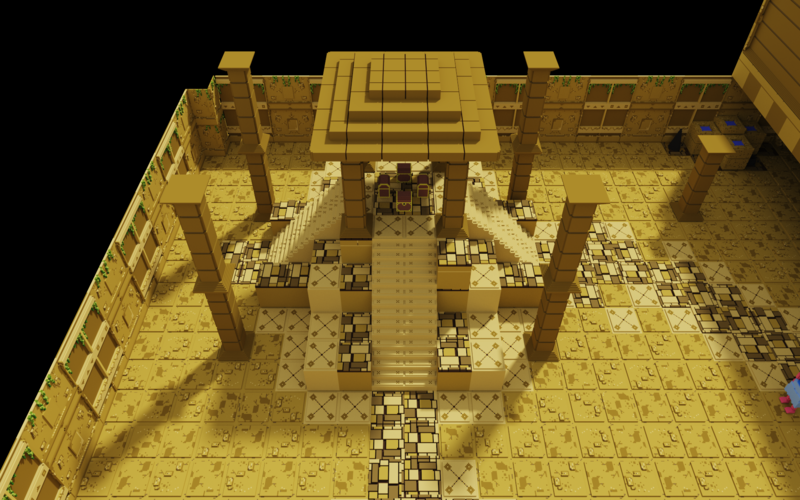 Escenario interior