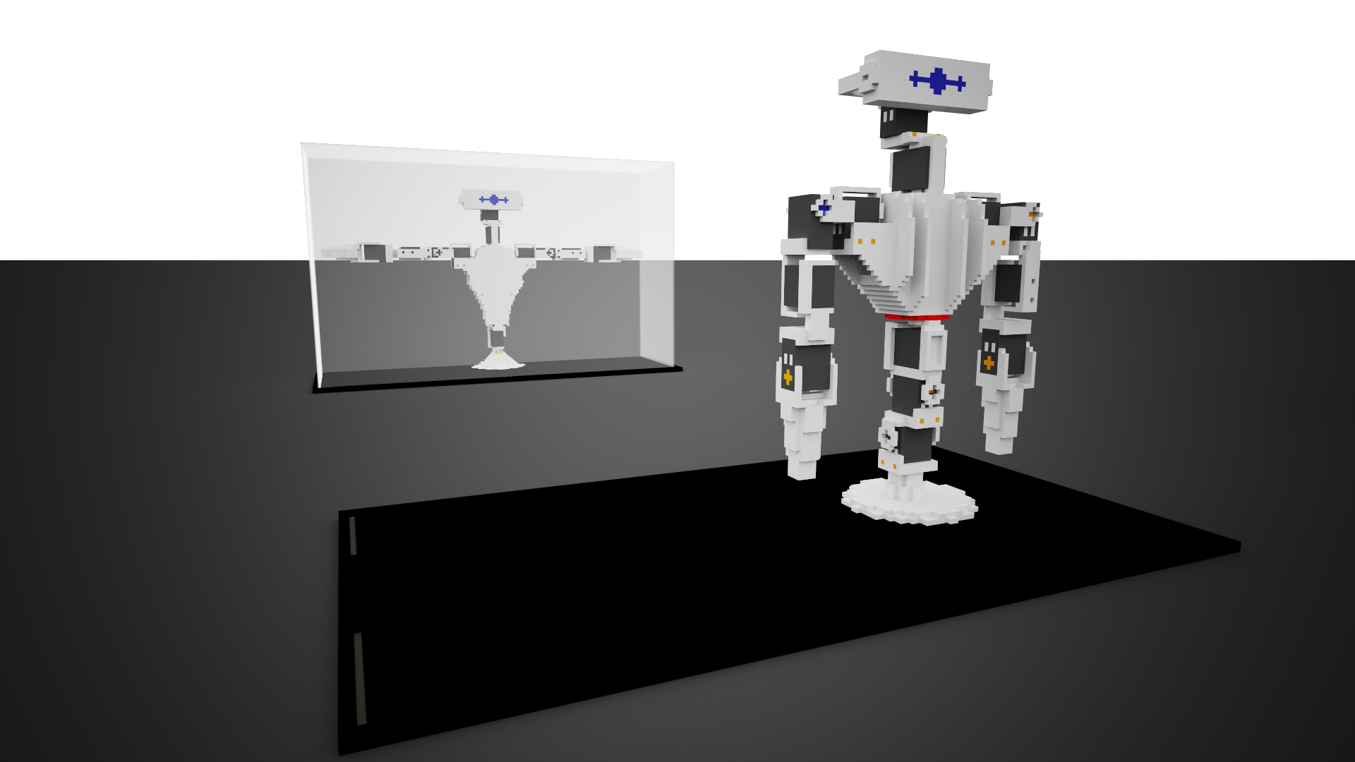 Modelado de robot humanoide