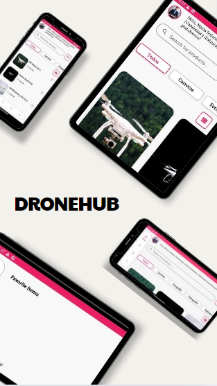 DroneHub — venta de drones