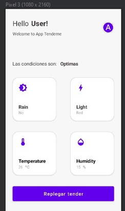 App de control del tendedero inteligente